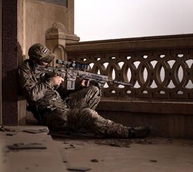 The Netherlands looking for a Designated Marksman Rifle (DMR)