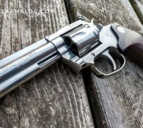 Wheelgun Wednesday: Colt King Cobra Target .357 Magnum Review