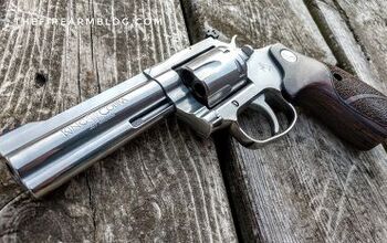 Wheelgun Wednesday: Colt Matte Blued .357 Magnum Pythons By: Adam ...