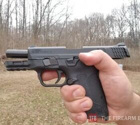 TFB Review Smith & Wesson M&P9 Shield EZ Pistol