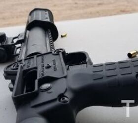 [SHOT 2020] Industry Range Day – Kel-Tec SUB2000 CQB – Integrally Suppressed Folding PCC