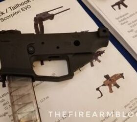 [SHOT 2020] Safety Harbor Grand Power Stribog Glock Magazine AR Lower