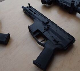 The MDP-9 in braceless pistol configuration (Matthew Moss/TFB)