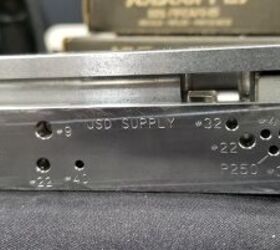 [SHOT 2020] JSD Supply is making an 80% SIG P365 Insert Kit ...