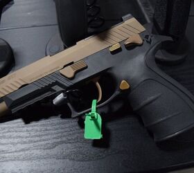 [SHOT 2020] MIRZON's Egonomic Grip Frames for SIG's P320