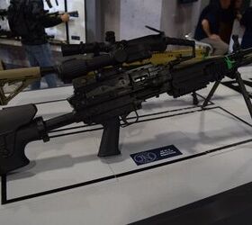 [SHOT 2020] FN Mk48 Light Machine Gun in 6.5 Creedmoor