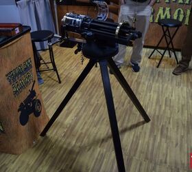 [SHOT 2020] Tippmann Armory's 9mm Gatling Gun Gets A Tripod