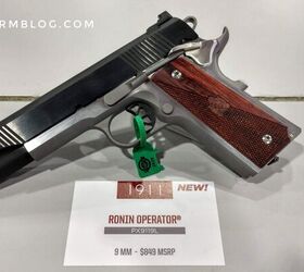 [SHOT Show 2020] NEW Springfield 1911 Ronin Operator – Government & Commander
