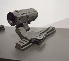 SHOT 2020] New Lightweight Titanium Mounts & Parts from American