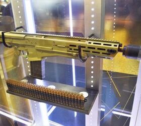 [SHOT 2020] Textron's NGSW Rifle On Display at the HK Booth