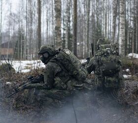 Finnish Defence Forces – New M20 Combat and Medical Packs