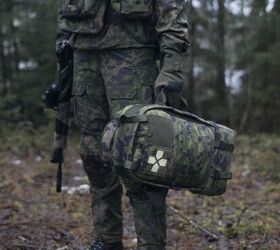 Finnish Defence Forces – New M20 Combat and Medical Packs ...