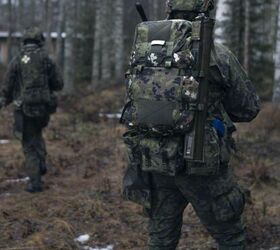 Finnish Defence Forces – New M20 Combat and Medical Packs ...