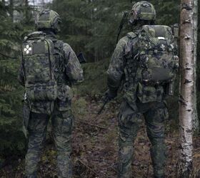 Finnish Defence Forces – New M20 Combat and Medical Packs ...