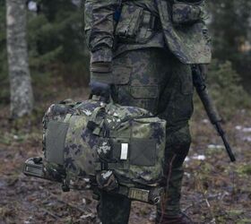 Finnish Defence Forces – New M20 Combat And Medical Packs 