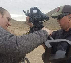 The TFB "Do It In the Dark" Desert Machine Gun Shoot at SHOT Show 2020