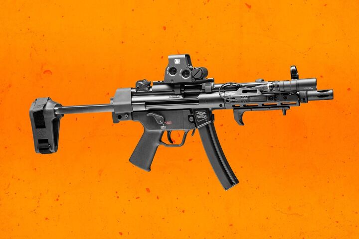 Sp5 Masks POTD: Heckler & Koch SP5 in the Wild with Aimpoint and EOTech ...