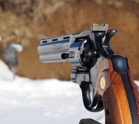 Wheelgun Wednesday: A Colt Python Jeremiad