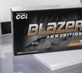 Tally-Ho! 10mm Auto! NEW CCI Blazer Brass 180 Grain FMJ