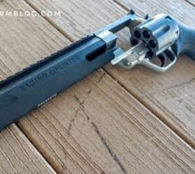 Wheelgun Wednesday: Taurus Raging Hunter .44 Magnum Review