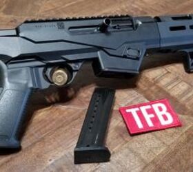 TFB Review: The Ruger PC Charger – Compact Takedown Pistol