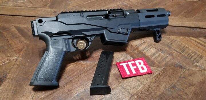 TFB Review: The Ruger PC Charger - Compact Takedown Pistol ...