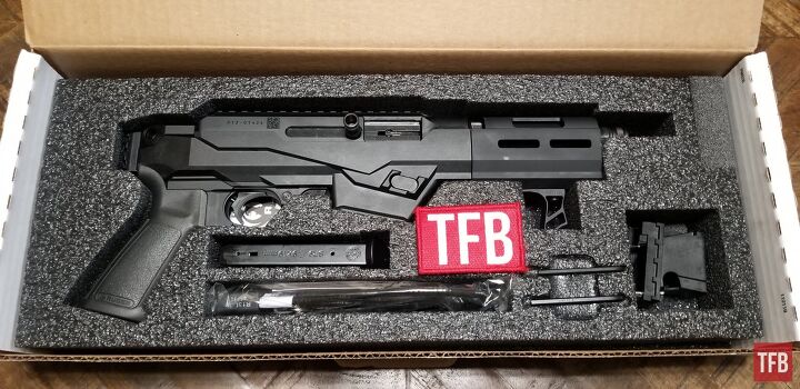 TFB Review: The Ruger PC Charger - Compact Takedown Pistol ...