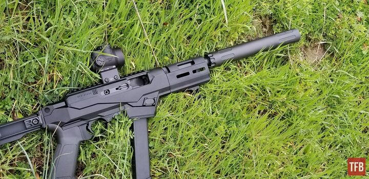 TFB Review: The Ruger PC Charger - Compact Takedown Pistol ...