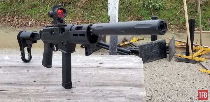 TFB Review: The Ruger PC Charger - Compact Takedown Pistol ...