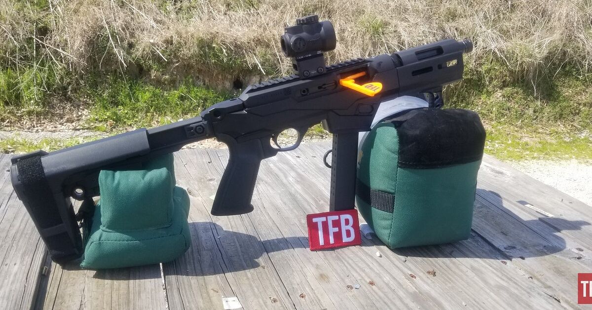 TFB Review: The Ruger PC Charger - Compact Takedown Pistol ...