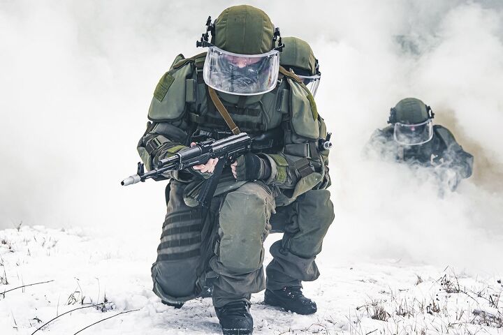 Russian Engineering POTD: Russian Engineering Troops in Moscow | thefirearmblog.com