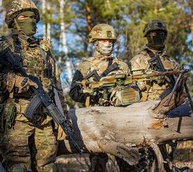 Russian Special Forces gets their first batch of AK-12s