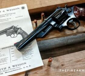 Wheelgun Wednesday: Old School Smith & Wesson Model 57 .41 Magnum