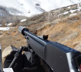 Excellent and easy to see fiber optic sights