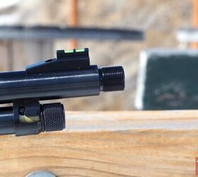Threaded barrel