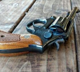 Wheelgun Wednesday: Throwback Smith & Wesson Model 10 .38 Special