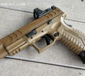 TFB Review: Springfield Armory XD-M Elite OSP 4.5″ Threaded 9mm in Desert FDE