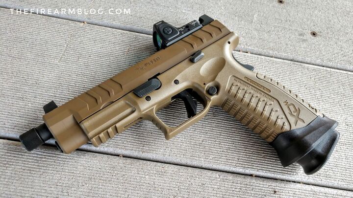 Springfield Armory XD-M Elite 4.5" OSP Threaded view 3