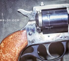 Wheelgun Wednesday: H&R Model 676 Buntline Barrel .22 Convertible