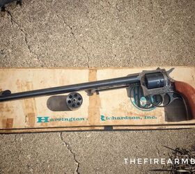 Wheelgun Wednesday: H&R Model 676 Buntline Barrel .22