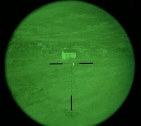 DBAL-D2 illuminator at 460 yards. Full moon.