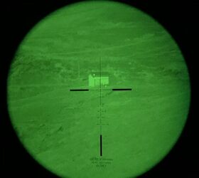 MAWL-C1+ illuminator 460 yards during a full moon.