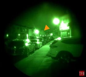 DBAL-D2 illuminator on the 100 yard tree.