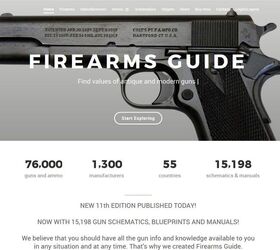 The Firearms Guide Introduces The 11th Edition, Adding 2000 More Guns