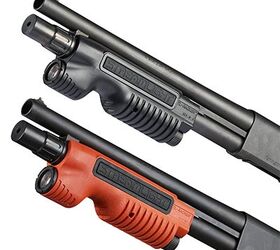 Streamlight Introduces New Models Of TL-Racker Shotgun Forend Lights With Increased Lumens