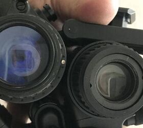 PVS-14 eyepiece on the left, NVG-50 on the right.