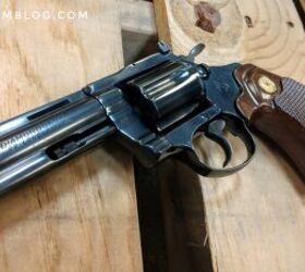 Wheelgun Wednesday: Precious Metal – Colt Diamondback .22 Long Rifle