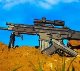 SHTF Guns: Heavy Metal – SCAR 17 and Glock 20