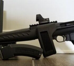 The Rimfire Report: The Ruger 10/22 Charger - My Backpack Gun