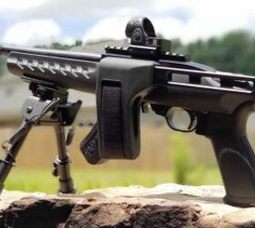 The Rimfire Report: The Ruger 10/22 Charger - My Backpack Gun